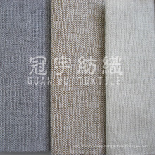 Polyester Linen Curtain Fabric for Home Textile